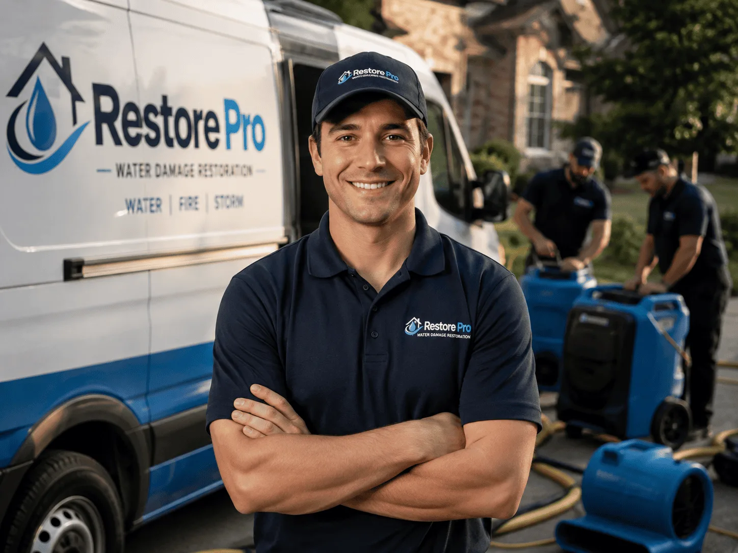 Water Damage Restoration company in Triangle, VA