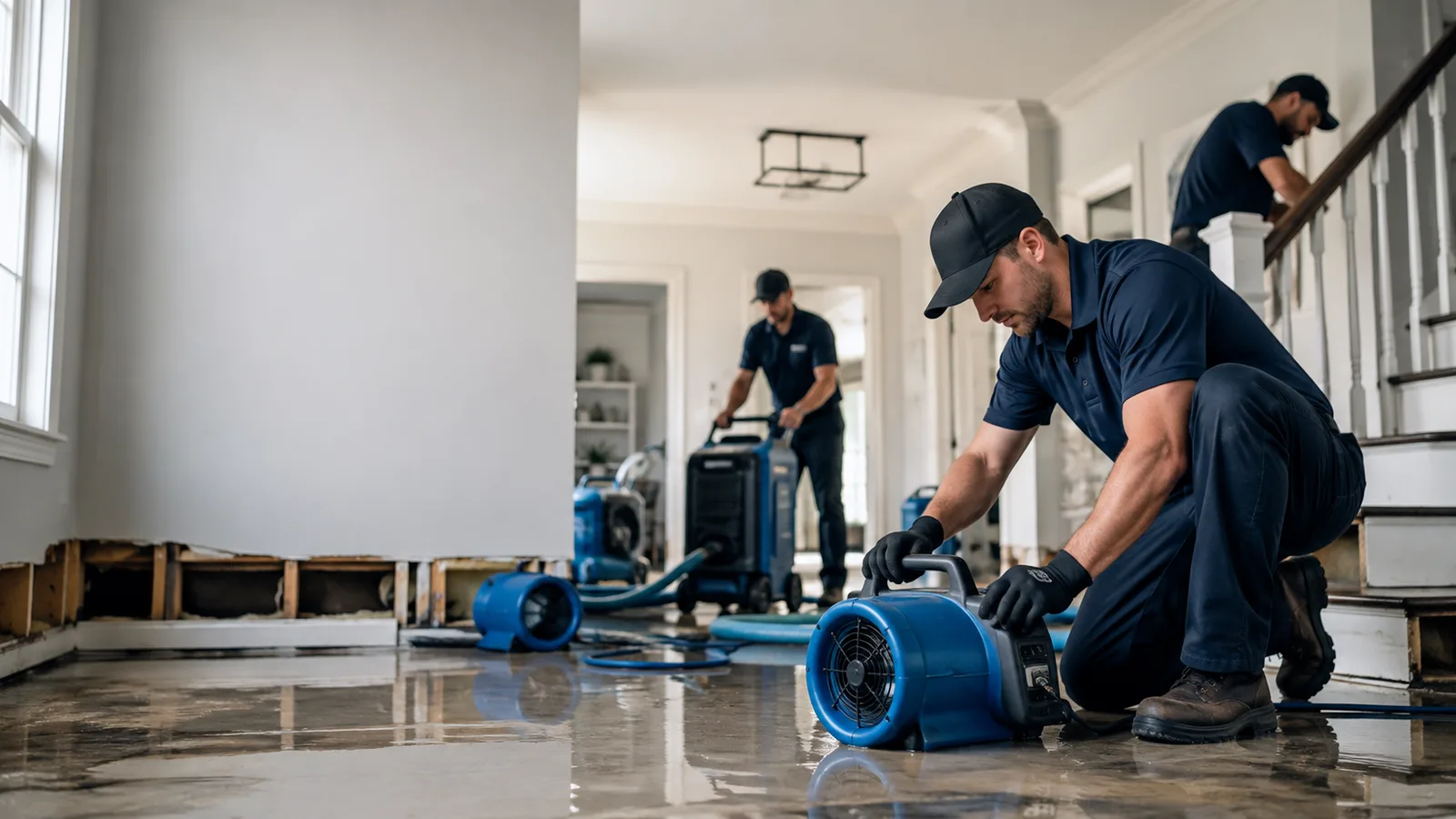 Water Damage Restoration in Triangle, VA near me